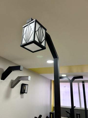 Levent 250cm. Aydınlatma Direği Ampul Hediye