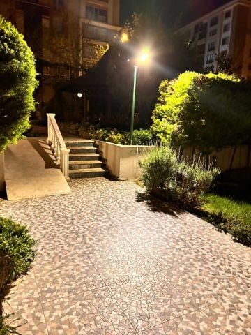 Bollard Mercan 2x100W 300cm. Güneş Enerjili Sokak Aydınlatma Direği, Solar Bahçe Aydınlatma Direk