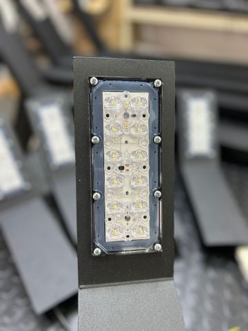 Göksu 35cm. Led Aplik, Bahçe, Yürüme Yolu, Aydınlatma