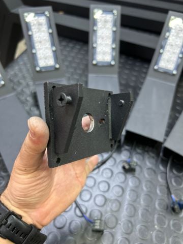 Göksu 35cm. Led Aplik, Bahçe, Yürüme Yolu, Aydınlatma