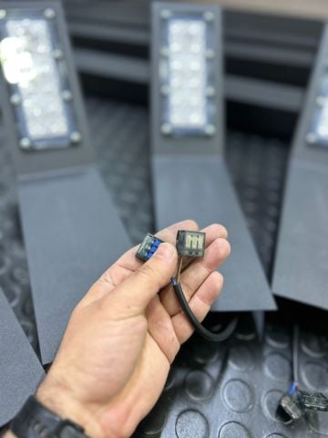 Göksu 35cm. Led Aplik, Bahçe, Yürüme Yolu, Aydınlatma