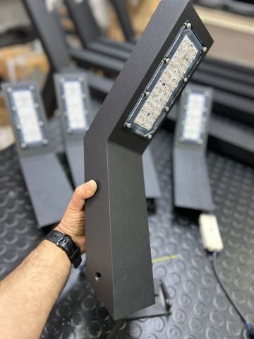 Göksu 35cm. Led Aplik, Bahçe, Yürüme Yolu, Aydınlatma