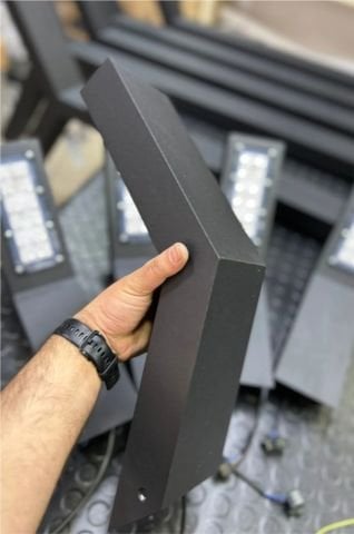 Göksu 35cm. Led Aplik, Bahçe, Yürüme Yolu, Aydınlatma