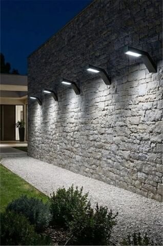 Bollard Aydınlatma Göksu Aplik 35cm Bahçe Aydınlatması