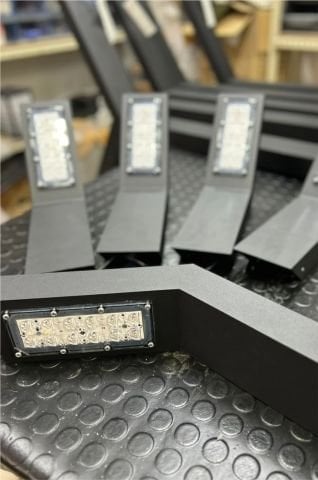 Göksu 35cm. Led Aplik, Bahçe, Yürüme Yolu, Aydınlatma