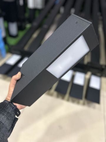 Bollard Alaçam 35cm. Dış Mekan Aplik, Bahçe, Yürüme Yolu, Aydınlatma