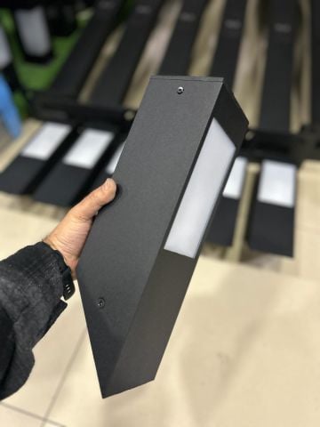 Bollard Alaçam 35cm. Dış Mekan Aplik, Bahçe, Yürüme Yolu, Aydınlatma