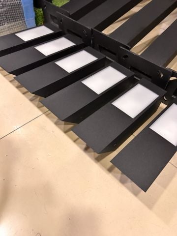 Bollard Alaçam 35cm. Dış Mekan Aplik, Bahçe, Yürüme Yolu, Aydınlatma