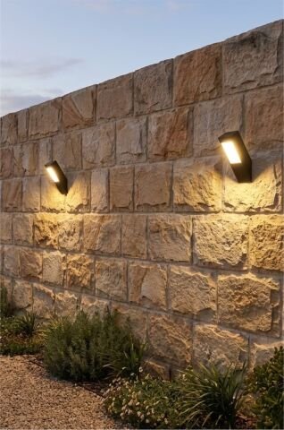 Bollard Aydınlatma Alaçam Aplik 35cm Bahçe Aydınlatması