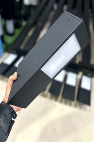 Bollard Alaçam 35cm. Dış Mekan Aplik, Bahçe, Yürüme Yolu, Aydınlatma