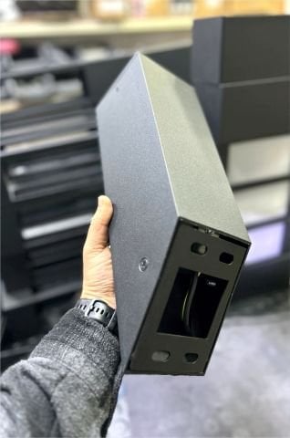 Bollard Alaçam 35cm. Dış Mekan Aplik, Bahçe, Yürüme Yolu, Aydınlatma