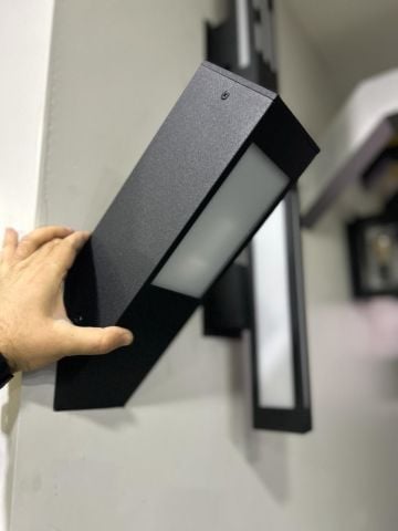 Bollard Alaçam 35cm. Dış Mekan Aplik, Bahçe, Yürüme Yolu, Aydınlatma