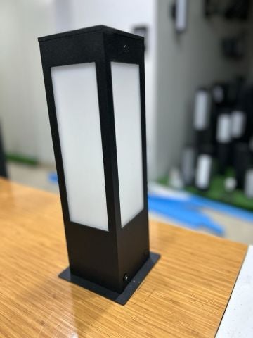 Hevsel 35cm. Led, Bahçe, Yürüme Yolu, Aydınlatma Bollard