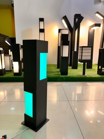 Hevsel 30cm. Led, Bahçe, Yürüme Yolu, Aydınlatma