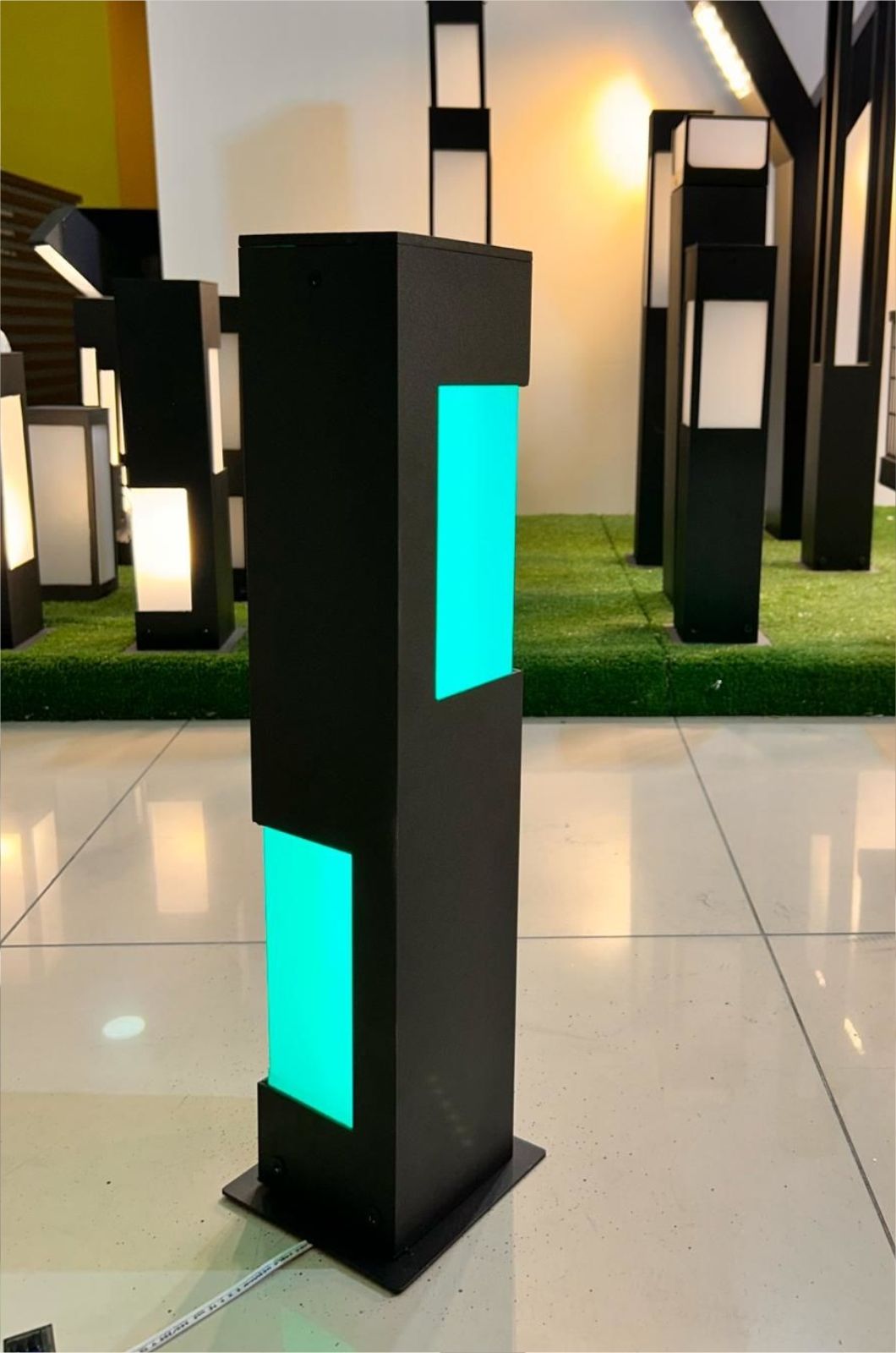 Hevsel 30cm. Led, Bahçe, Yürüme Yolu, Aydınlatma