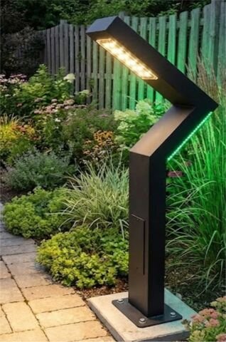 Bollard Aydınlatma Evran Çift Yönlü Bahçe Aydınlatma 60CM