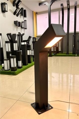 Alaçam 80cm Yürüme yolu, Bahçe Aydınlatma Bollard