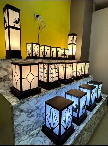 Doruk Set Üstü Led Aydınlatma 25x35cm. Ampül Dahil
