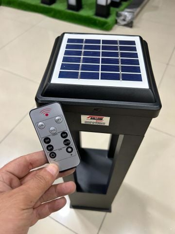 Fırat 60cm Güneş Enerjili, Bollard Bahçe Aydınlatma, Yürüme Yolu Aydınlatma
