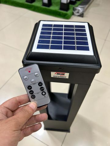 Bollard Aydınlatma Fırat Solar  Bahçe Aydınlatması 80CM