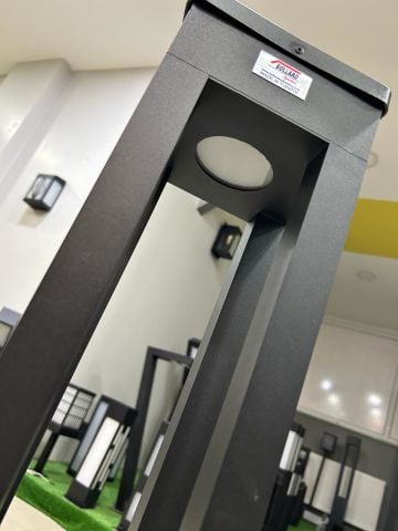Fırat 60cm Güneş Enerjili, Bollard Bahçe Aydınlatma, Yürüme Yolu Aydınlatma