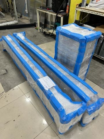 Fırat 60cm Güneş Enerjili, Bollard Bahçe Aydınlatma, Yürüme Yolu Aydınlatma