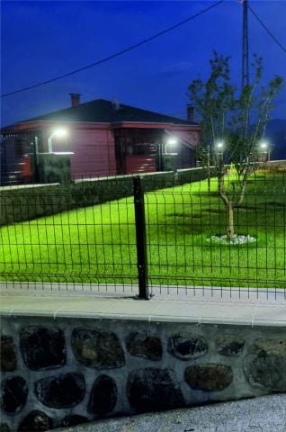 Alaçam 40cm Yürüme yolu Bahçe Aydınlatma Bollard