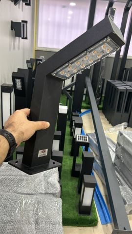 Alaçam 40cm Yürüme yolu Bahçe Aydınlatma Bollard