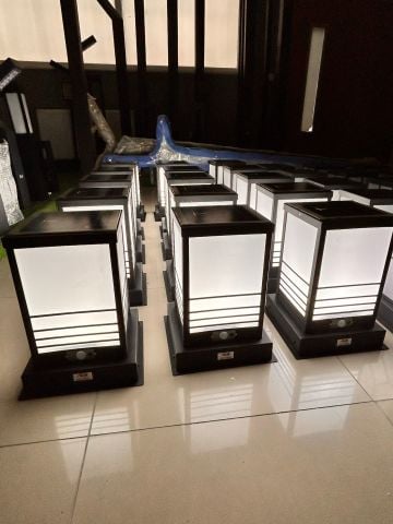 Doruk Set üstü aydınlatma 25x35cm. Güneş Enerjili, Kumandalı