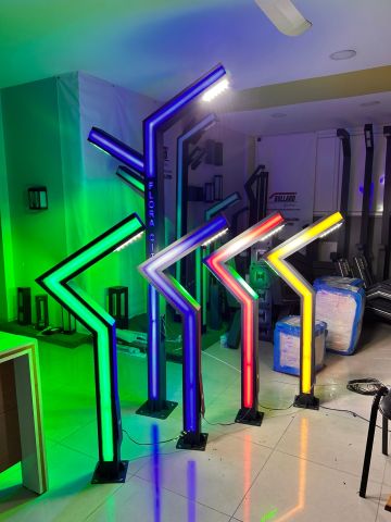 Benzin İstasyonu  Otel Kafe Restoran Rezidans Led Aydınlatma Direkleri 300cm