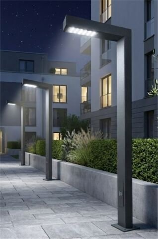 Bollard Aydınlatma Aydos Bahçe Led Direk 250CM