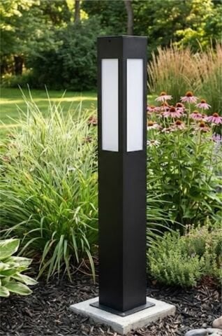 Bollard Aydınlatma Hevsel 75cm Bahçe Aydınlatması