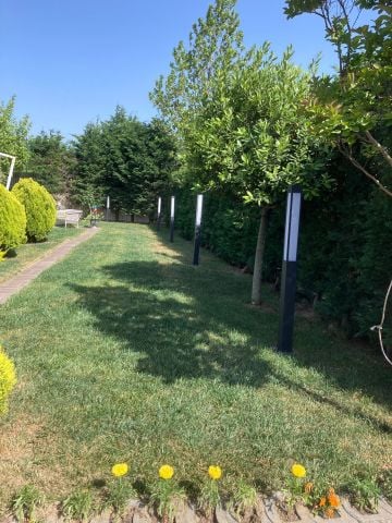 Hevsel 100cm. Bahçe, Site, Yürüme Yolu Aydınlatma Direği