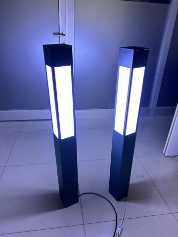 Hevsel 100cm. Bahçe, Site, Yürüme Yolu Aydınlatma Direği