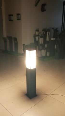 Hevsel 100cm. Bahçe, Site, Yürüme Yolu Aydınlatma Direği