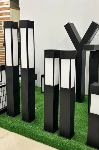 Hevsel 100cm. Bahçe, Site, Yürüme Yolu Aydınlatma Direği