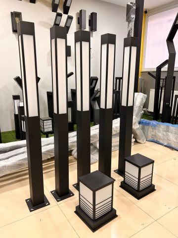 Hevsel 100cm. Bahçe, Site, Yürüme Yolu Aydınlatma Direği