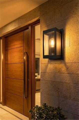 Bollard Aydınlatma Belen Aplik 36CM